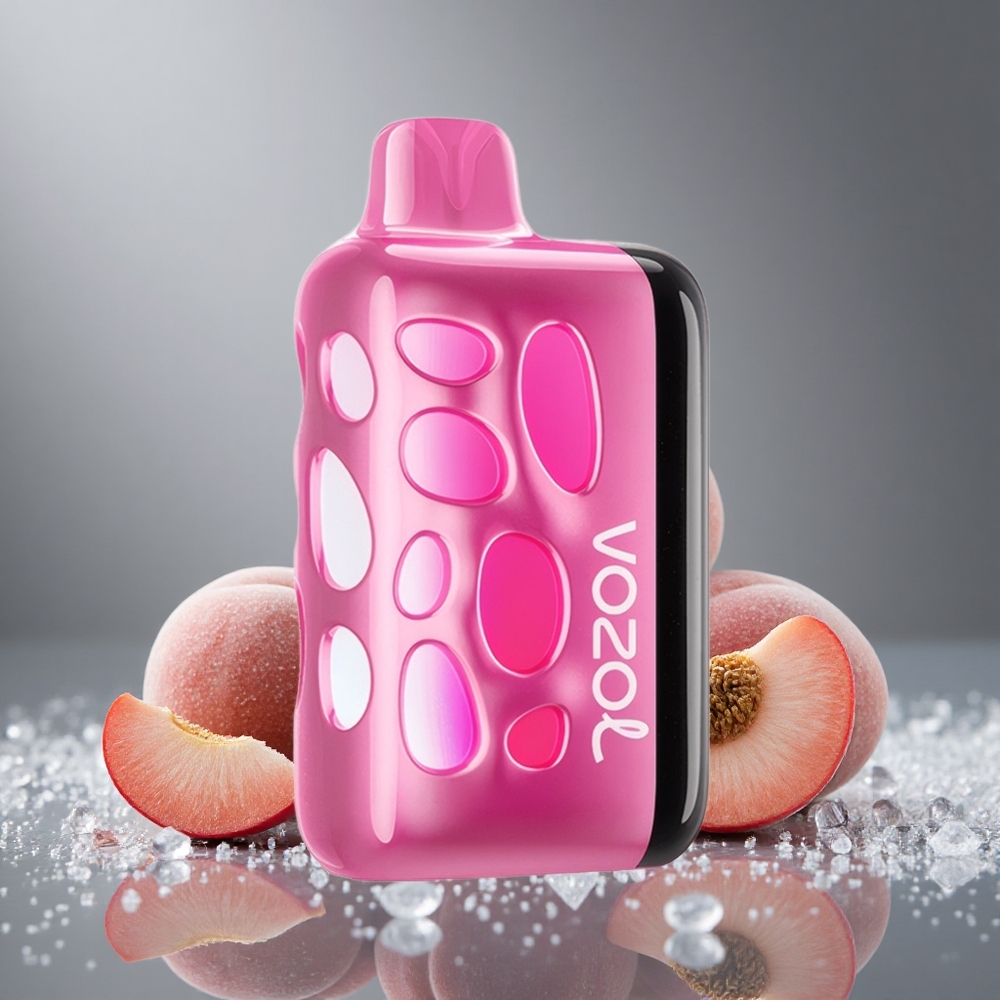 VOZOL RAVE 40000 1000mAh ピーチアイス ビートシンクパーティーモード