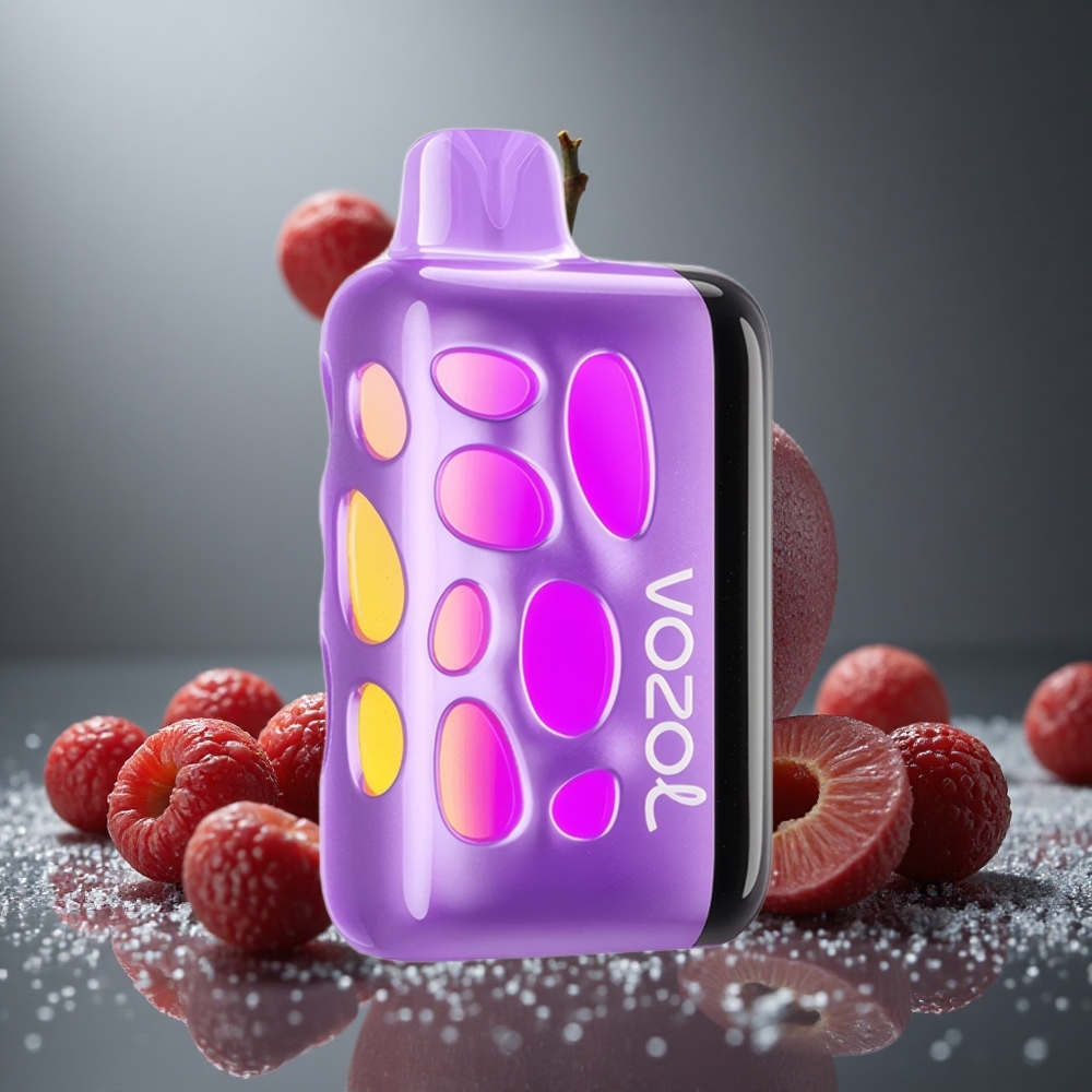 VOZOL RAVE 40000 20/50mg/ml ニコチン ニコチン 270度 ビビッドグローデザイン ラブ777