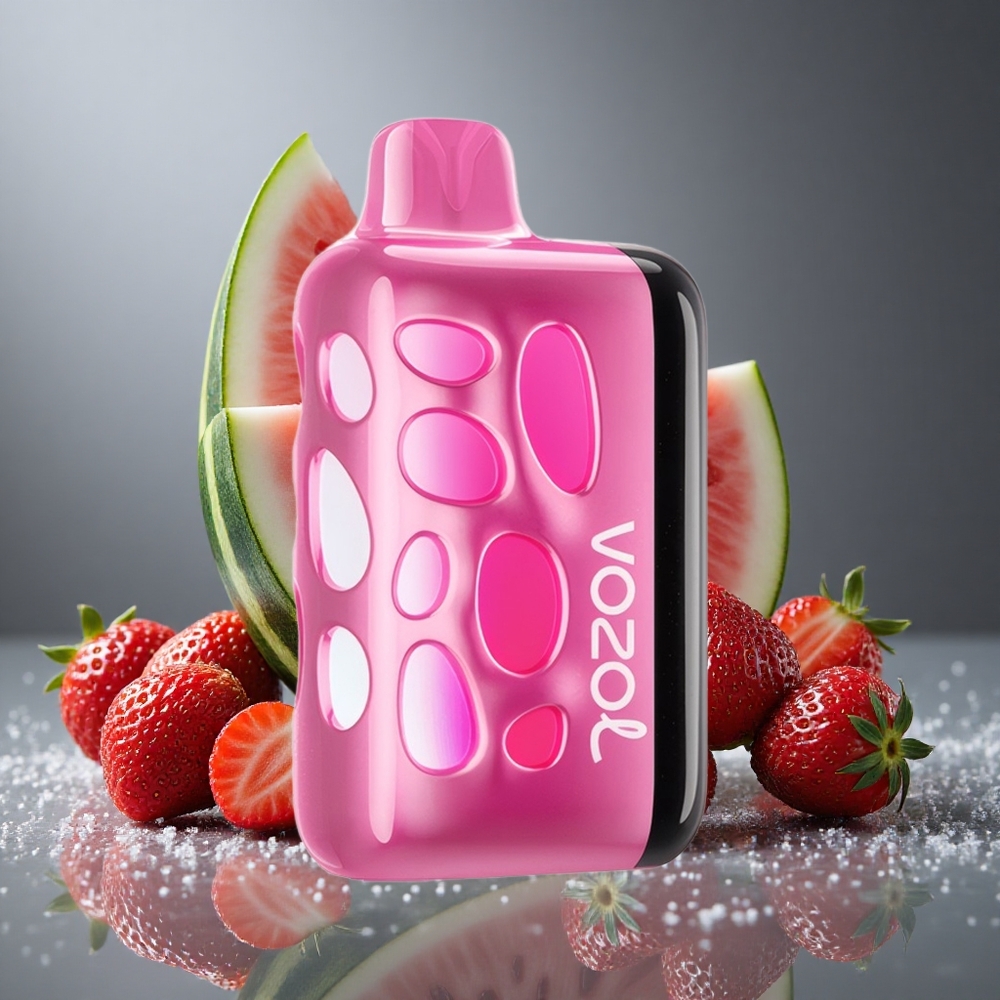 VOZOL RAVE 40000 いちごすいか 270度ビビッドグロー ビートシンクパーティーモード