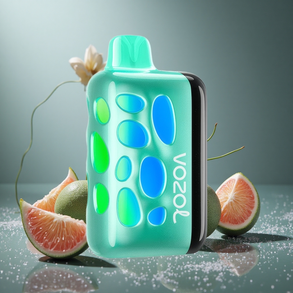 VOZOL RAVE 40000 クールミント 20分充電80 270度発光デザイン
