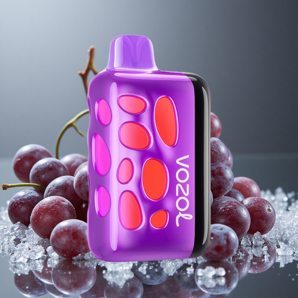 VOZOL RAVE 40000 グレープアイス ビビッドグローデザイン ビートシンクパーティーモード