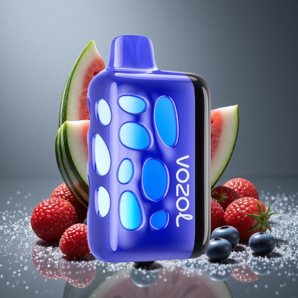 VOZOL RAVE 40000 ブルーベリーウォーターメロン 270度ビビッドグロー ビートシンクパーティーモード