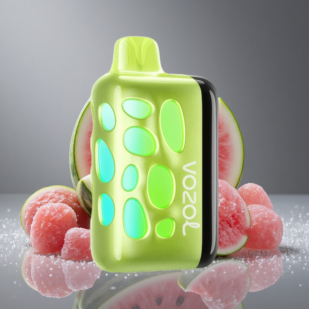 VOZOL RAVE 40000 ワーターメロンバブルガム 20分80充電 270度鮮やかなグロー