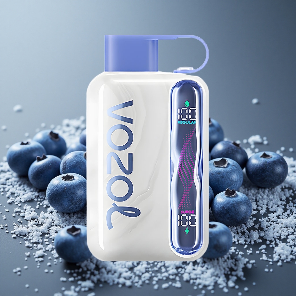 VOZOL STAR 40000パフ ブルーベリーアイス 1000mAh Type-C