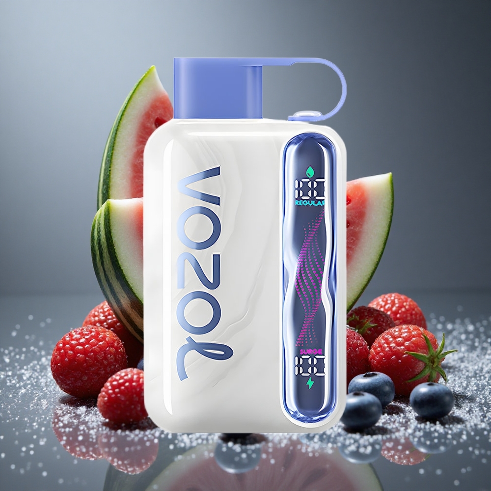 VOZOL STAR 40000パフ ブルーベリーウォーターメロン 1000mAh Type-C