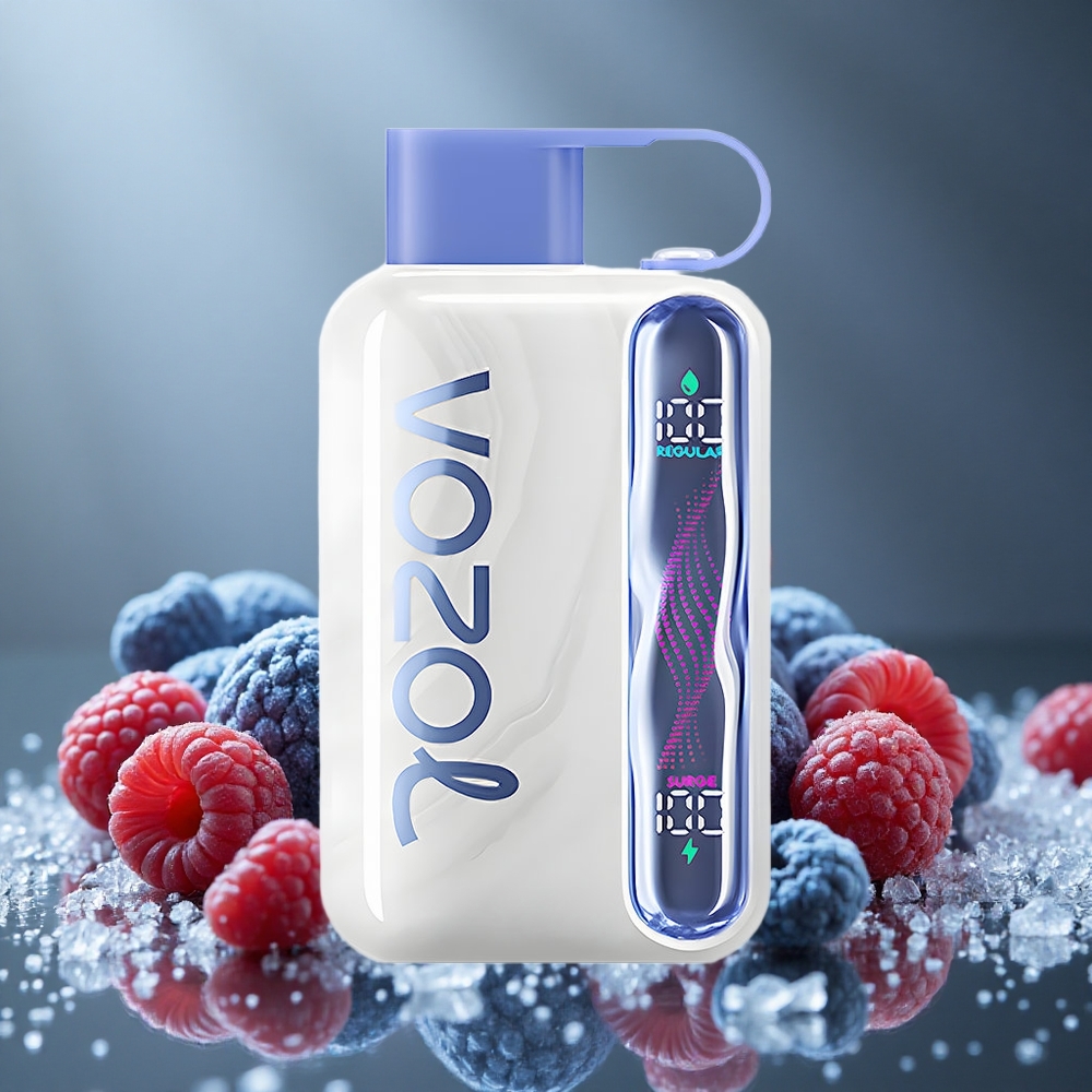 VOZOL STAR 40000パフ ブルーレズアイス 1000mAh タイプ-C