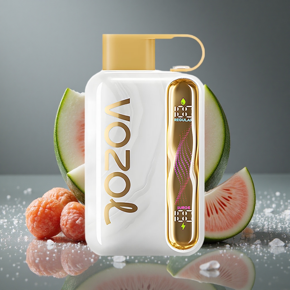 VOZOL STAR 40000パフ メロンガム 1000mAh 20/50mg/ml ニコチン