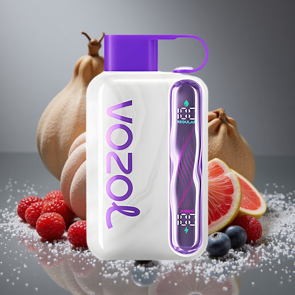VOZOL STAR 40000パフ 使い捨てベイプ チェリモヤ・グレープフルーツ・ベリー 1000mAh 20/50mg/ml ニコチン