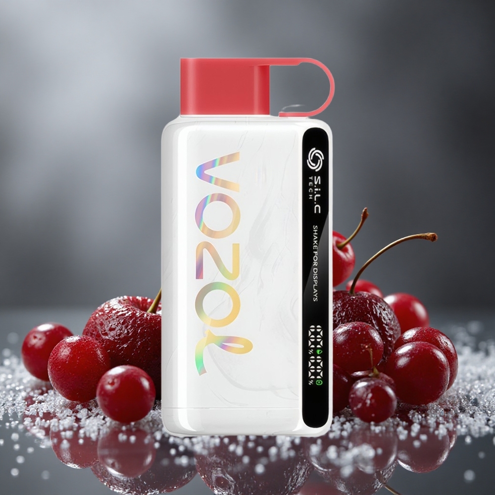 VOZOL STAR 9000/12000 チェリーコーラ リサイクルプラスチック 650mAh