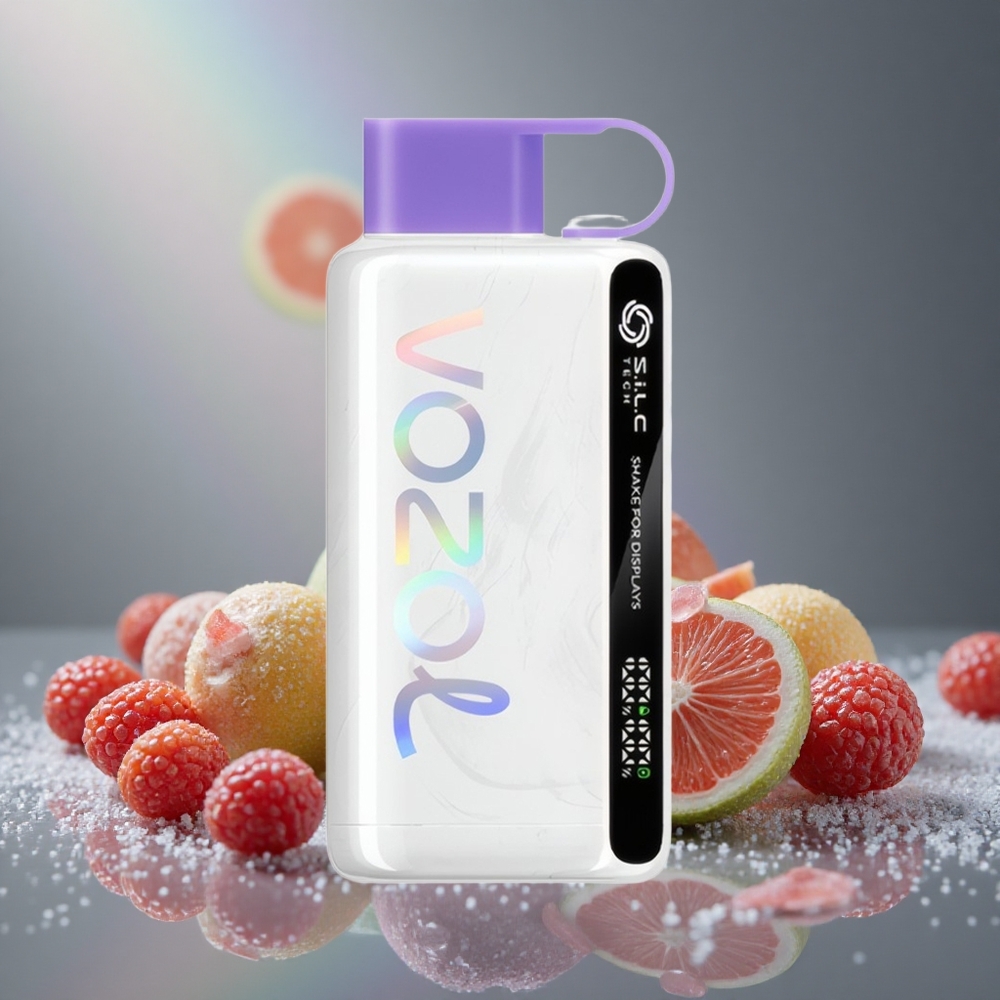 VOZOL STAR 9000/12000 ディスポーザブルベイプ レインボーキャンディ 650mAh 30高速充電