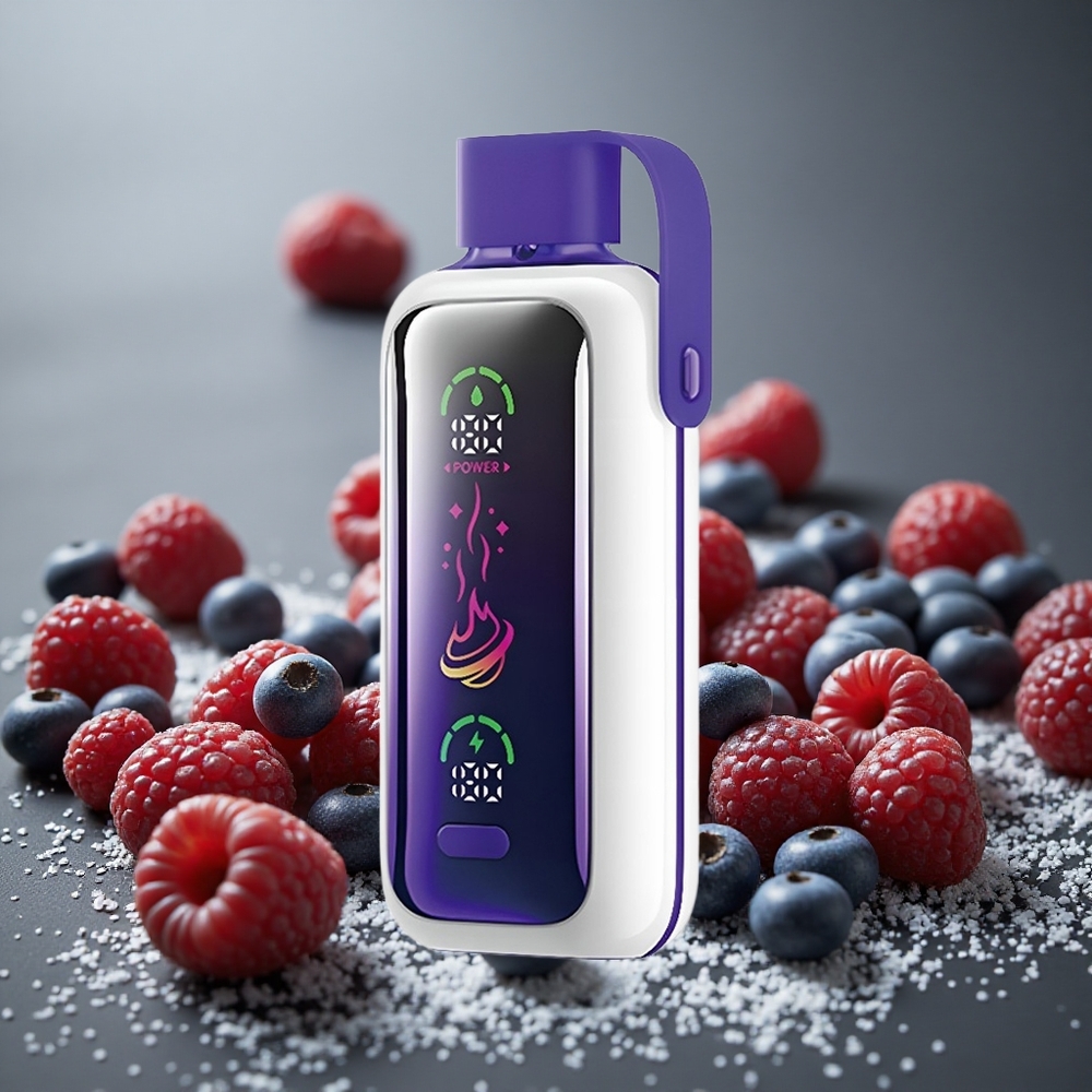 VOZOL Star 20000 パフ デュアルメッシュ 650mAh ミックスベリー