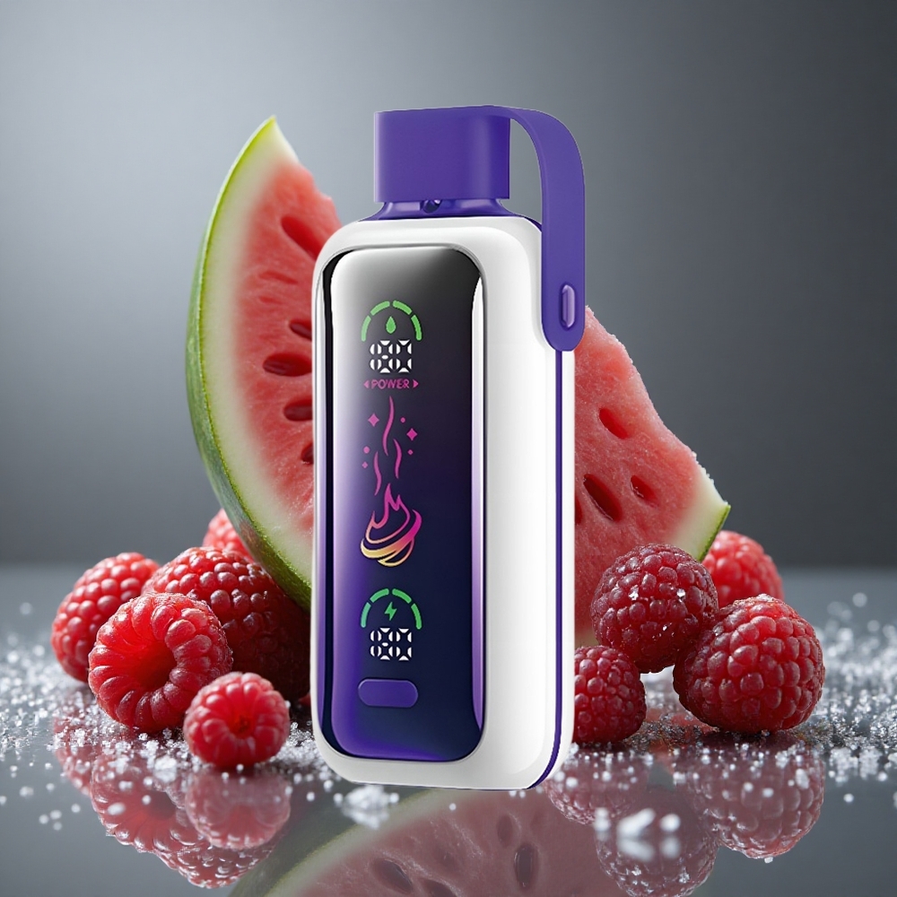 VOZOL Star 20000 パフ デュアルメッシュ 650mAh ラズベリーウォーターメロン