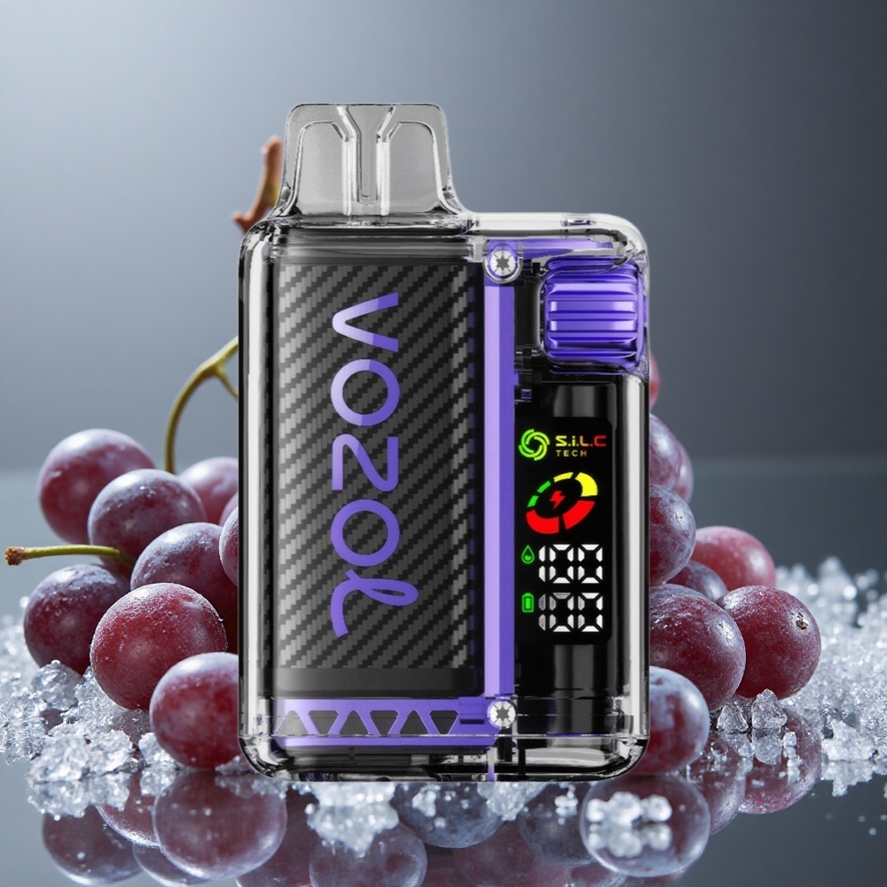 VOZOL Vista 20000 パフ 650mAh バッテリー グレープアイス