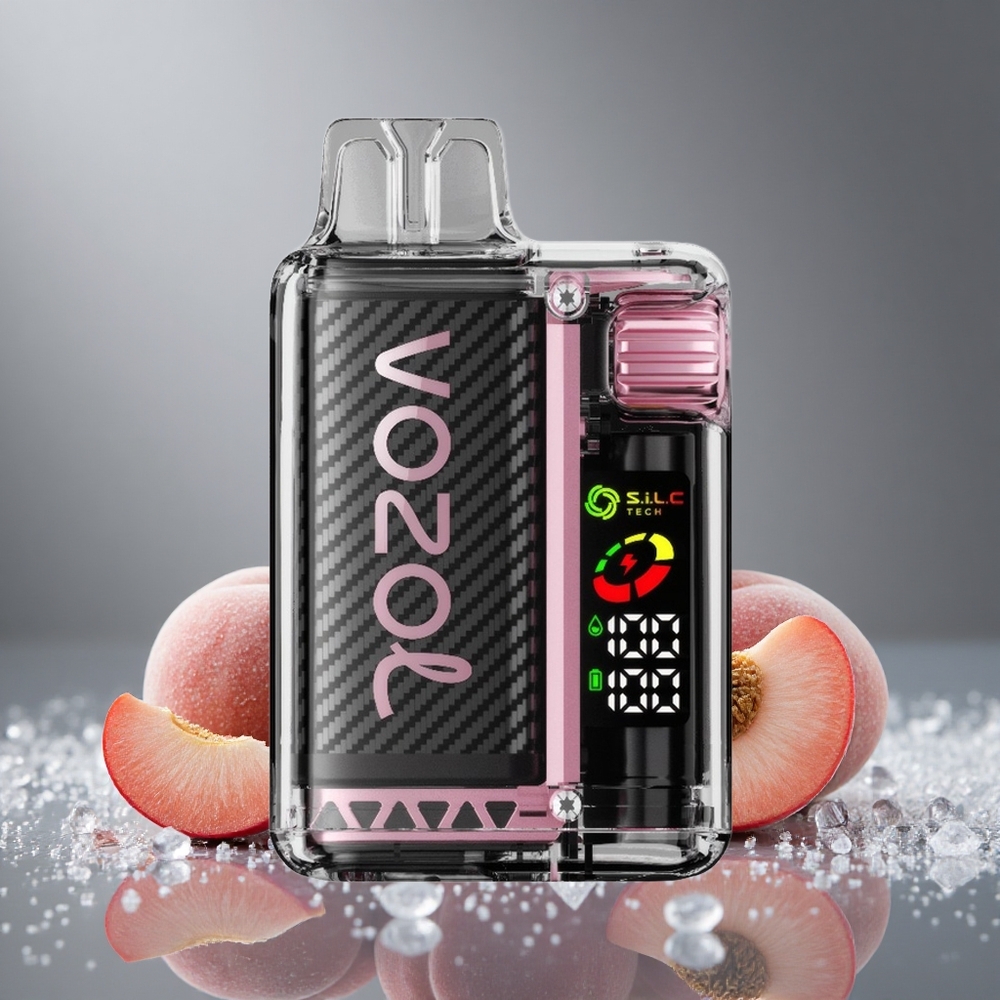 VOZOL Vista 20000 パフ 650mAh バッテリー ピーチアイス