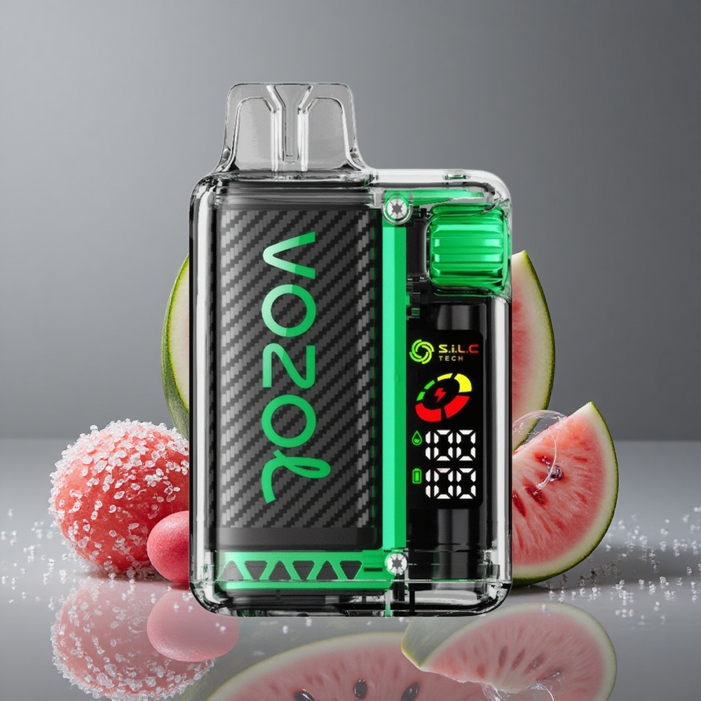 VOZOL Vista 20000 パフス 650mAh バッテリー スイカ バブルガム