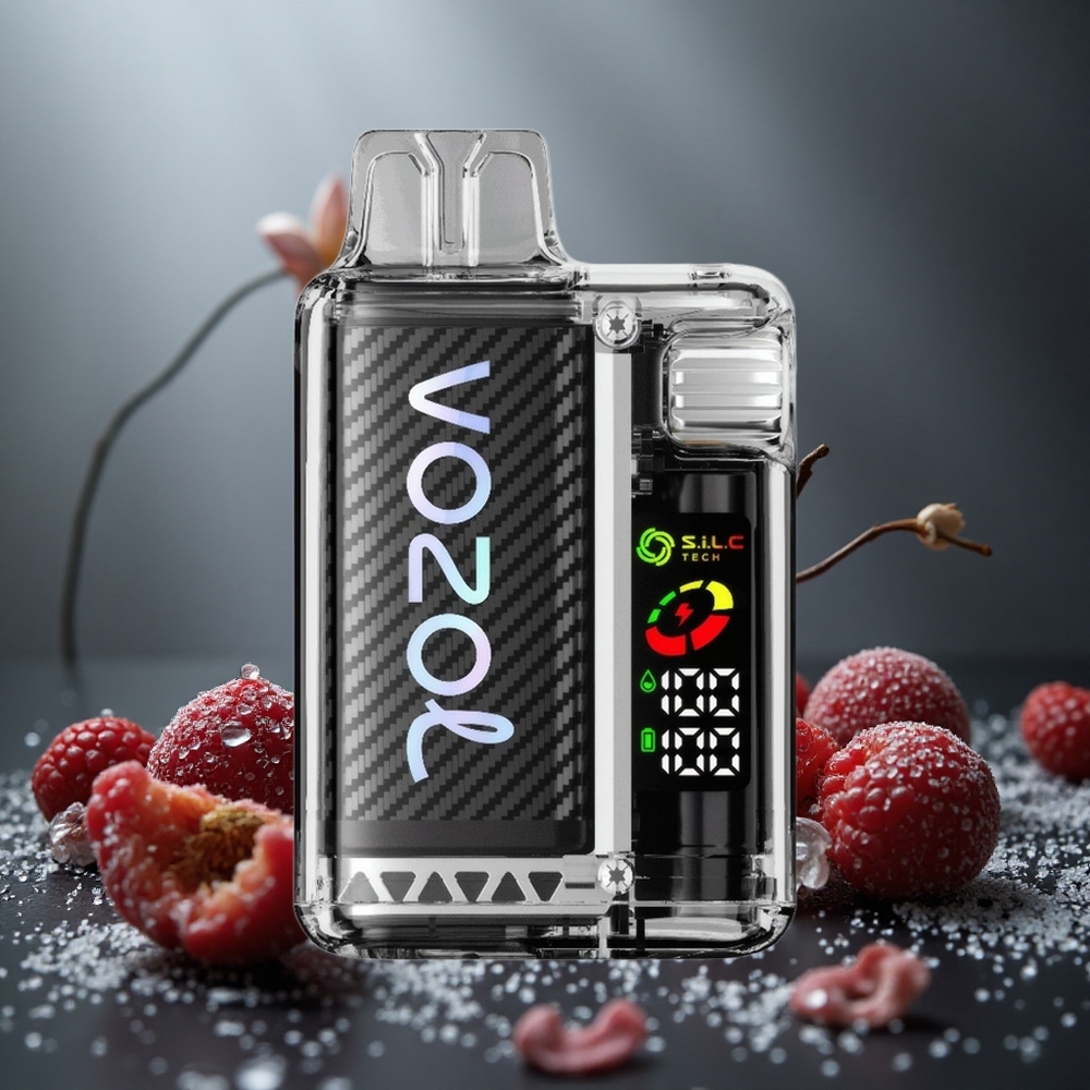 VOZOL Vista 20000 パフス 650mAh リチウム電池 2 ニコチン Lavafire