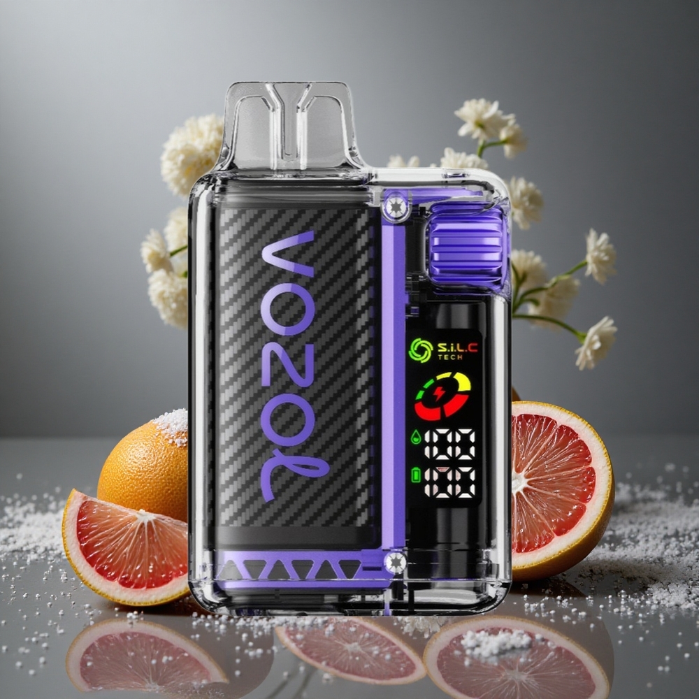 VOZOL Vista 20000 パフス ニコチン濃度2 エルダーフラワーグレープフルーツ