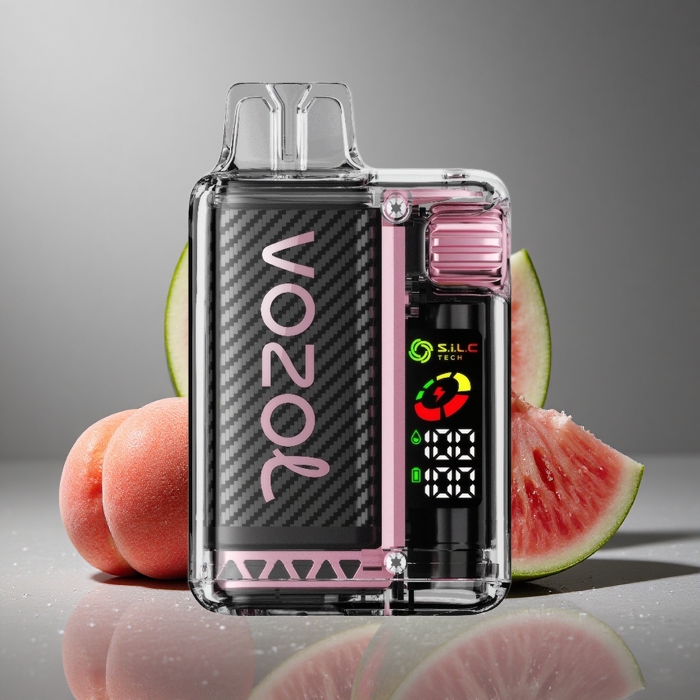 VOZOL Vista 20000パフ 650mAhバッテリー ピーチマンゴーウォーターメロン