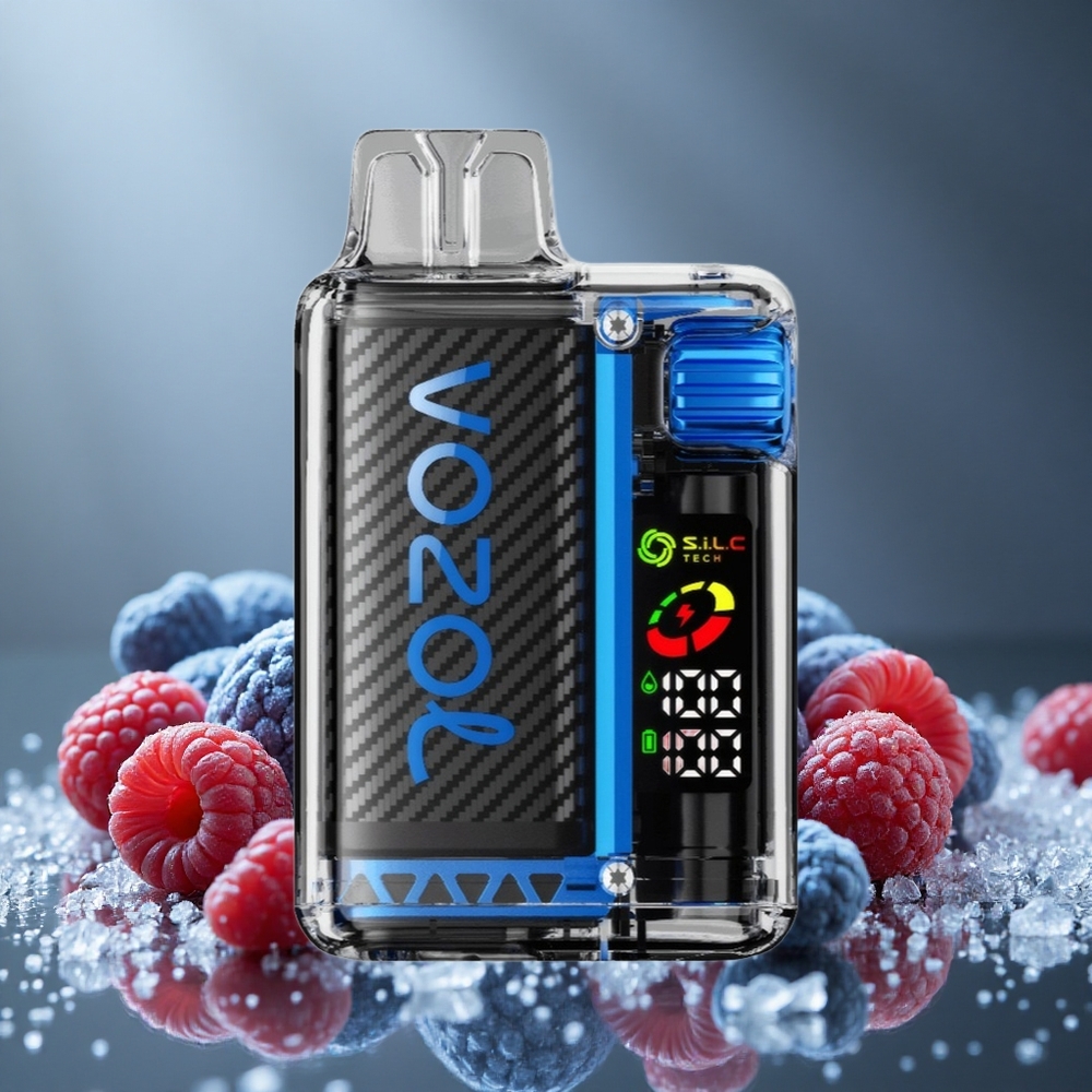 VOZOL Vista 20000パフ ブルーレズアイス 650mAh 2ニコチン