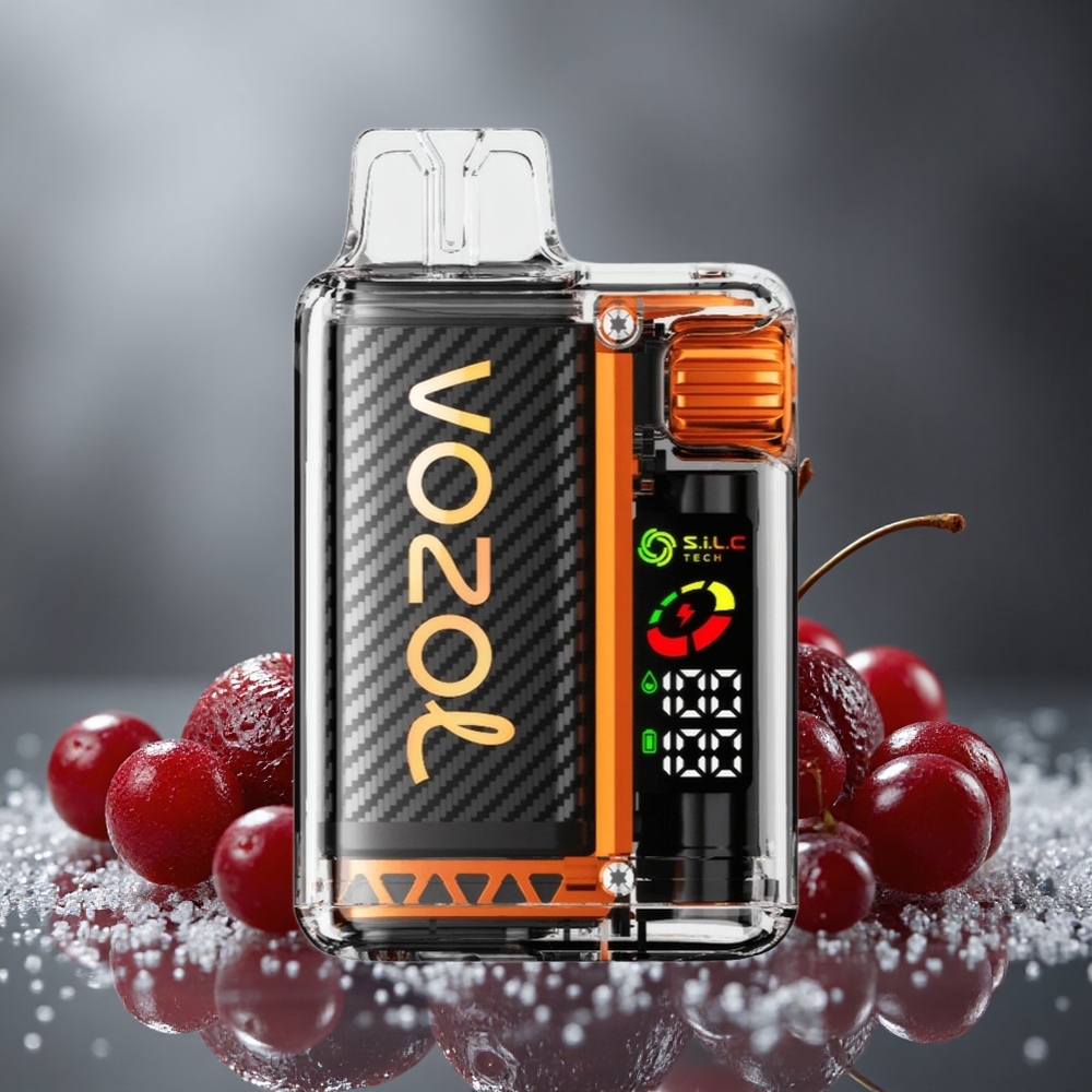 VOZOL Vista 20000パフ リチウム電池650mAh チェリーコーラ