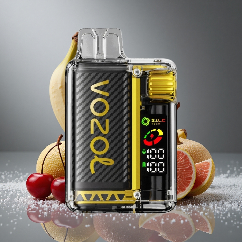VOZOL Vista 20000パフス リチャージャブルバッテリー 650mAh ドラゴンフルーツバナナチェリー