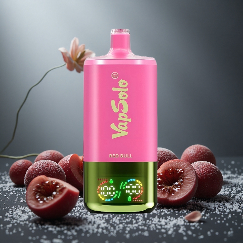 VapSolo Triple 30000 パフ 40ml レッドブル
