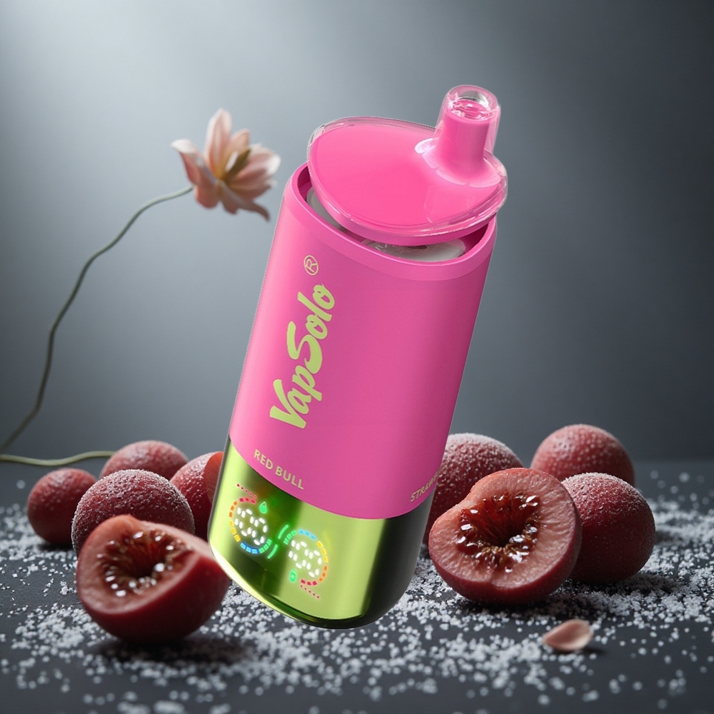 VapSolo Triple 30000 パフ 40ml レッドブル
