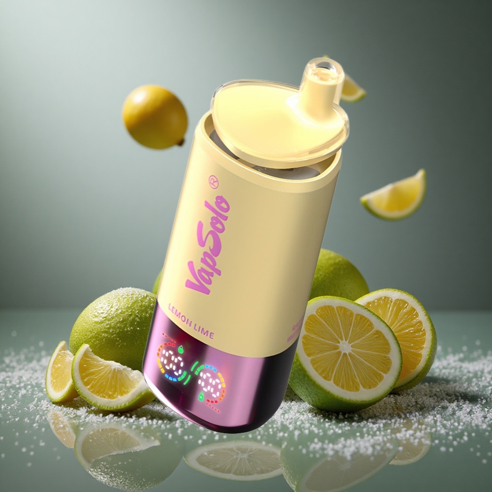 VapSolo Triple 30000 パフ レモンライム 40ml 20/50mg/ml ニコチン