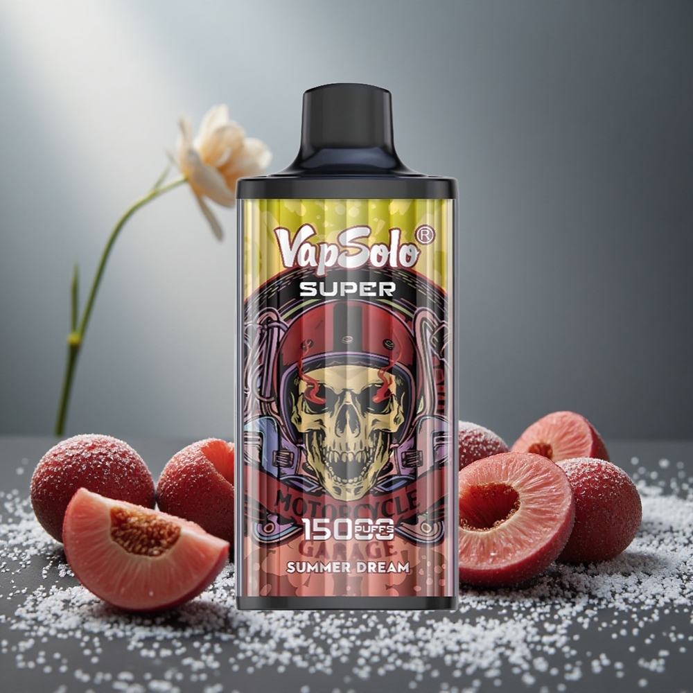 Vapsolo Super 15000パフ 夏の夢 (40ml 850mAh)