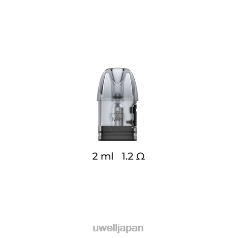 UWELL CALIBURN A2S 交換用ポッド | (4個パック) | UWELL Tokyo 1.2オーム J0X2T32