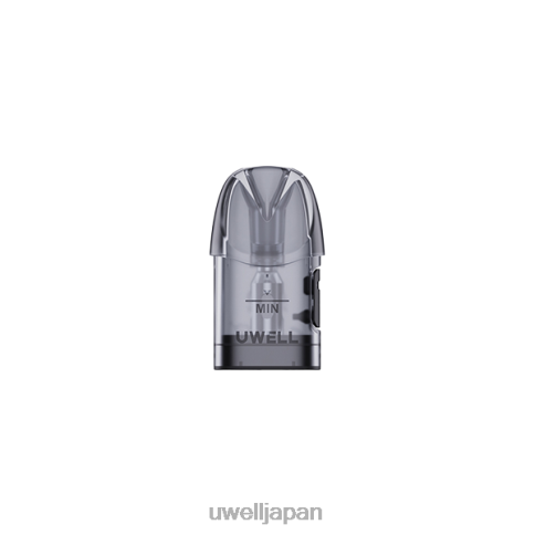 UWELL CALIBURN A3S 交換用ポッド | UWELL Disposable Review 0.8Ω（4個パック） J0X2T49