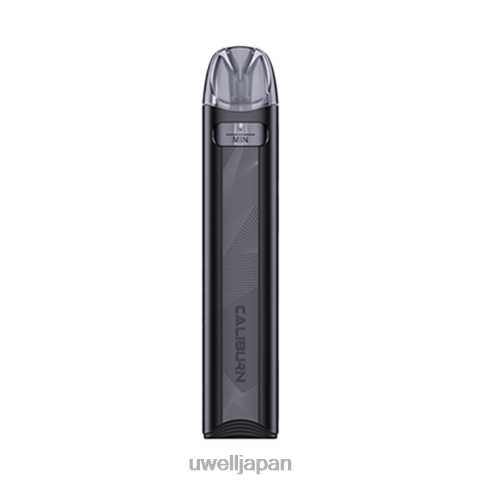 UWELL CALIBURN A3S キット（ポッドシステム） | UWELL ベイプ ミッドナイトブラック J0X2T24
