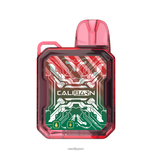 UWELL CALIBURN bar b6000 使い捨てベープ | UWELL Disposable Review クランベリージャム J0X2T279