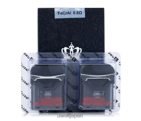 UWELL CROWN ポッド（2個パック） | UWELL Vape Price 0.6オーム J0X2T265