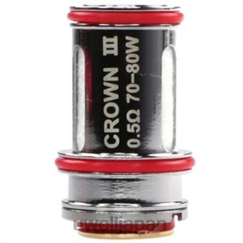 UWELL CROWN 3 コイル (4 パック) | UWELL 公式 0.5オーム J0X2T93