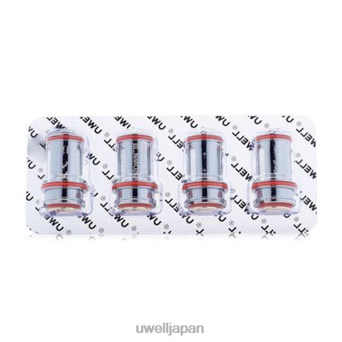 UWELL CROWN 3 コイル (4 パック) | UWELL Tokyo 0.4オーム J0X2T92
