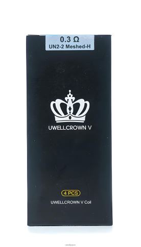 UWELL CROWN V コイル | 4個パック | UWELL Shop un2-2 メッシュ 0.3Ω J0X2T68