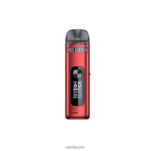 UWELL CROWN X キットポッドシステム | UWELL ベイプ 赤 J0X2T234