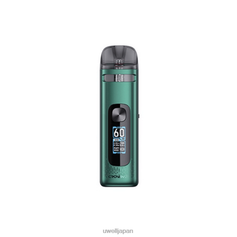 UWELL CROWN X キットポッドシステム | UWELL Vape Flavours 緑 J0X2T236