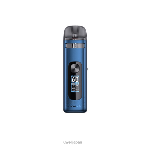 UWELL CROWN X キットポッドシステム | UWELL Vape Price 青 J0X2T235