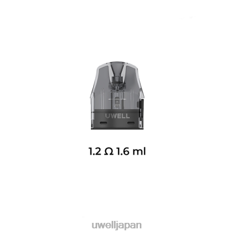 UWELL SCULPTOR 空の交換ポッド | UWELL Shop 1.2Ω（2個パック） J0X2T168