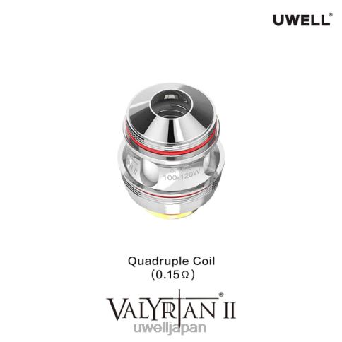 UWELL VALYRIAN 2 交換用コイル（2個パック） | UWELL Japan 4倍 0.15Ω J0X2T31