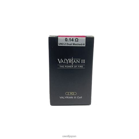 UWELL VALYRIAN 3 交換用コイル | 2パック | UWELL 電子タバコ フェクライ0.14Ω J0X2T20