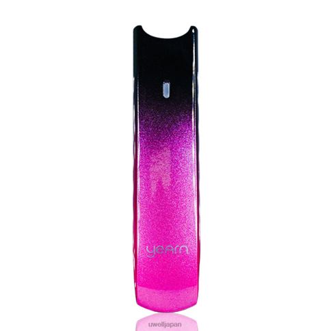 UWELL YEARN ポッドデバイス (ポッドは含まれません) | UWELL Vape Price ブラック&バイオレット J0X2T255