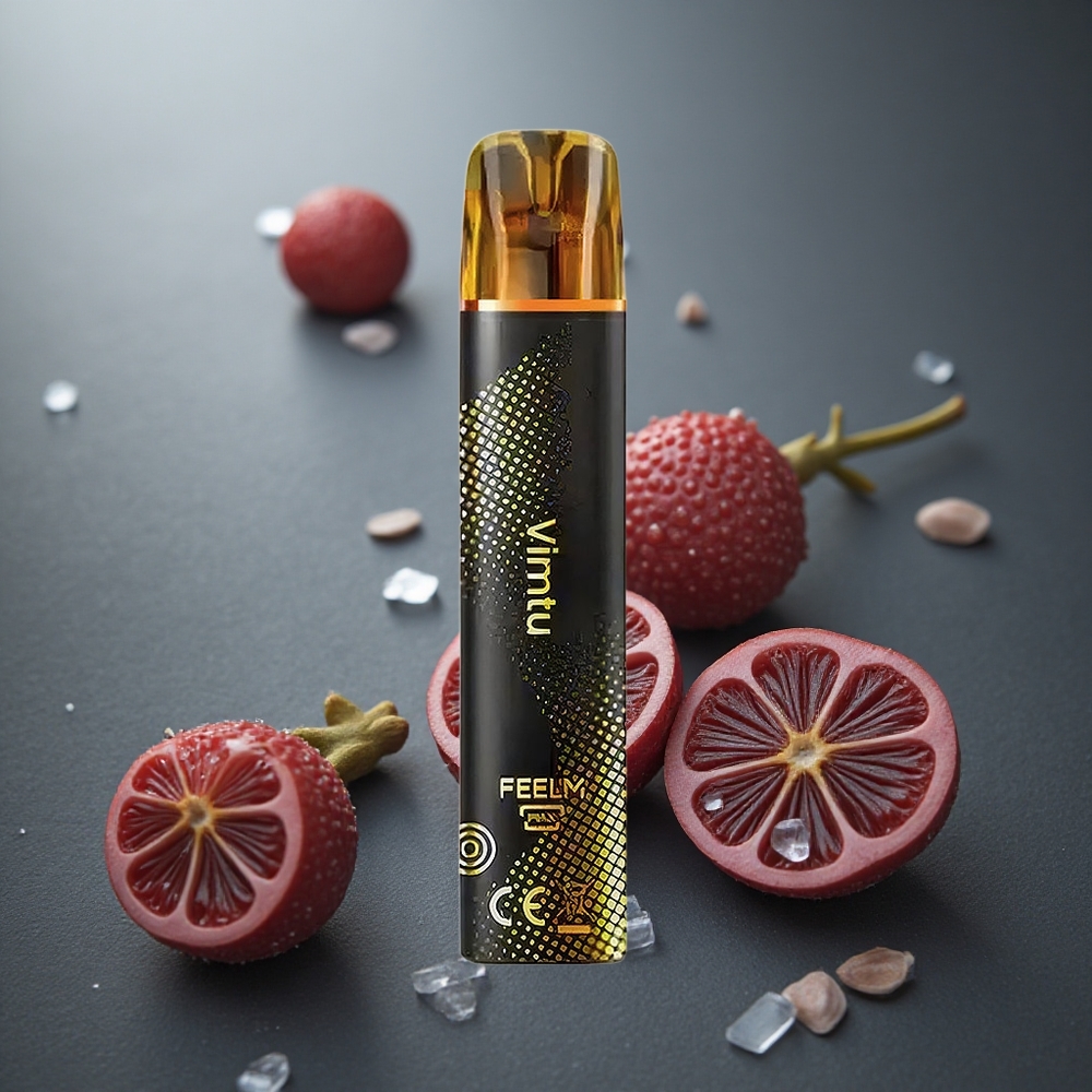 JNR Black&Golden 600+200パフ 550mAh ブラック&ゴールデン ビムトゥ