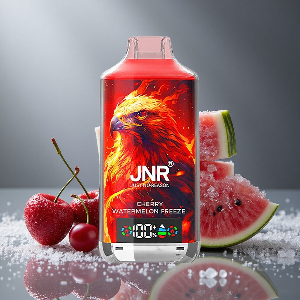 JNR Falcon X 18000パフ チェリーウォーターメロンフリーズ 750mAh 24ml