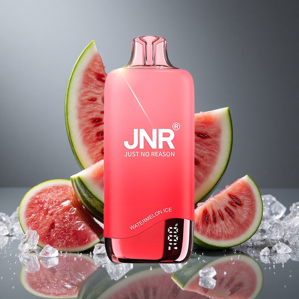 JNR Rainbow 10500パフ スイカアイス 600mAh 18ml